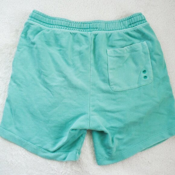 *Vineyard Vines* Terry Casual Shorts - Yellow & Aqua - size XS . - Picture 4 of 7